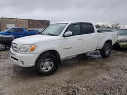 Toyota salvage cars for sale: 2006 Toyota Tundra Double Cab SR5