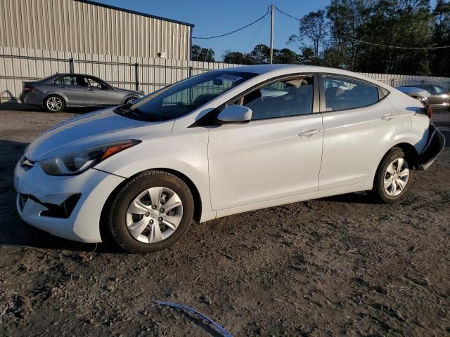 2016 Hyundai Elantra SE