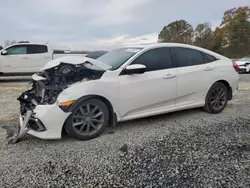 Salvage cars for sale at Concord, NC auction: 2019 Honda Civic EXL