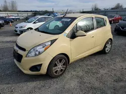 Chevrolet salvage cars for sale: 2014 Chevrolet Spark LS