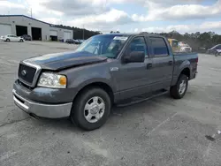 Salvage cars for sale at Savannah, GA auction: 2008 Ford F150 Supercrew