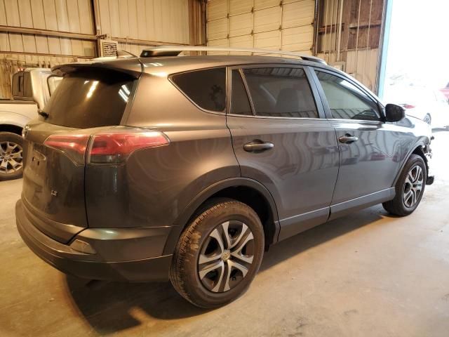 2018 Toyota Rav4 LE