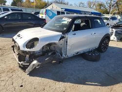 Salvage cars for sale at Wichita, KS auction: 2024 Mini Cooper SE