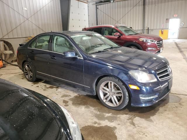 2014 Mercedes-Benz C 300 4matic