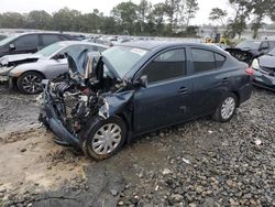 Salvage cars for sale at Byron, GA auction: 2015 Nissan Versa S