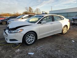 Ford Fusion salvage cars for sale: 2014 Ford Fusion SE