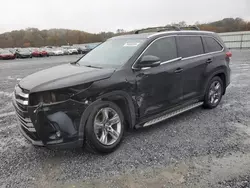 Salvage cars for sale at Gastonia, NC auction: 2019 Toyota Highlander Limited