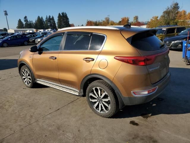 2017 KIA Sportage EX