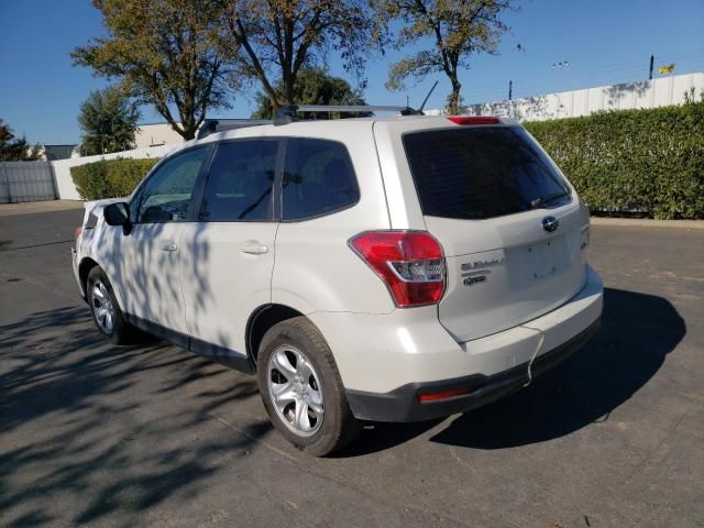 2014 Subaru Forester 2.5I