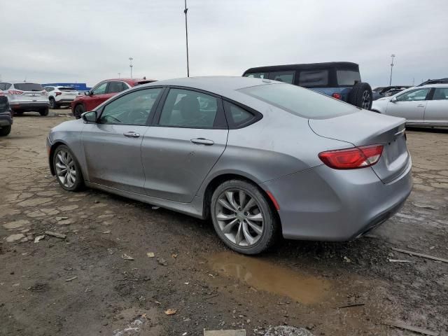 2015 Chrysler 200 S