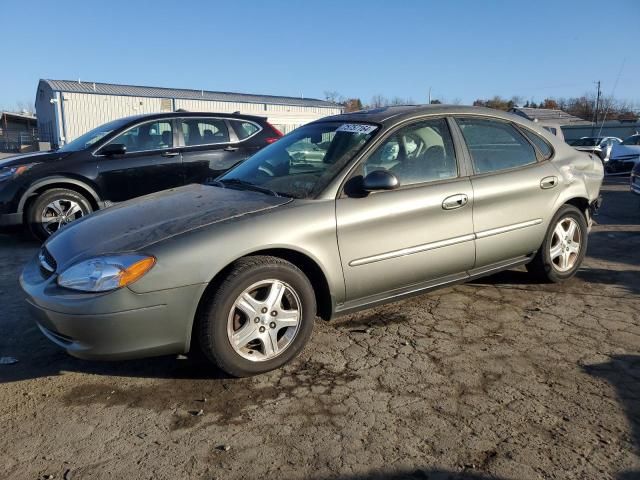 2002 Ford Taurus SEL