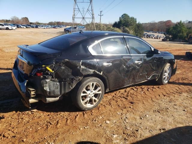 2012 Nissan Maxima S