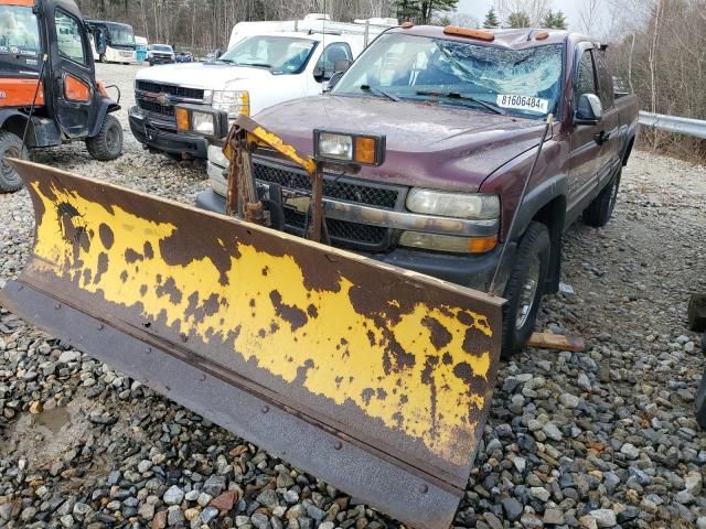 2002 Chevrolet Silverado K2500 Heavy Duty