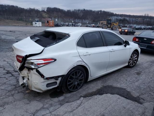 2018 Toyota Camry L