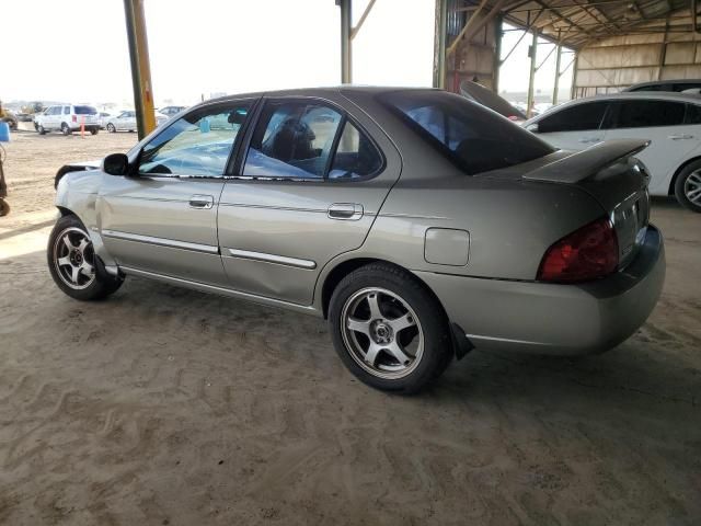 2005 Nissan Sentra 1.8