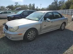 Carros dañados por inundaciones a la venta en subasta: 2005 Hyundai Sonata GLS