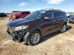 KIA salvage cars for sale: 2016 KIA Sorento LX