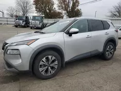 Nissan salvage cars for sale: 2022 Nissan Rogue SV