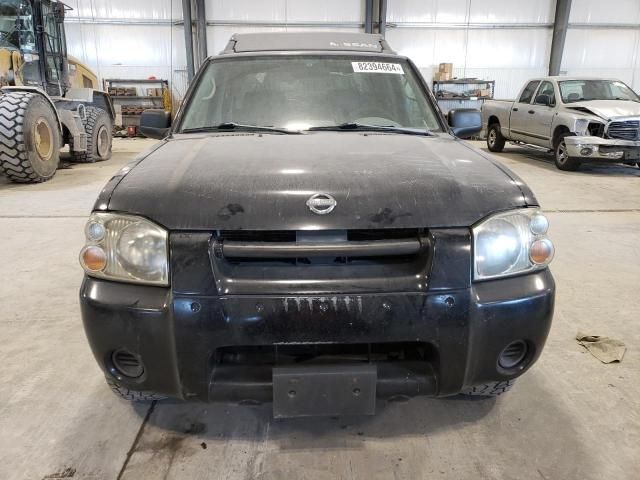 2003 Nissan Frontier Crew Cab SC