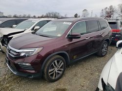 Honda salvage cars for sale: 2017 Honda Pilot Touring