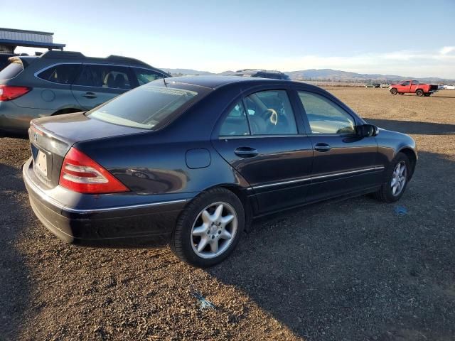 2001 Mercedes-Benz C 320