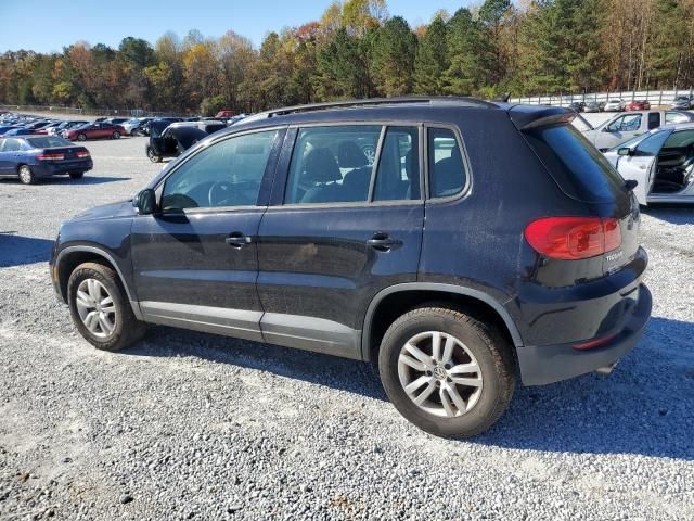 2015 Volkswagen Tiguan S