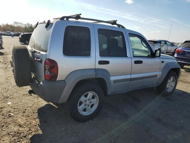 2007 Jeep Liberty Sport