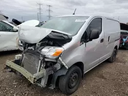 Salvage cars for sale from Copart Elgin, IL: 2015 Nissan NV200 2.5S