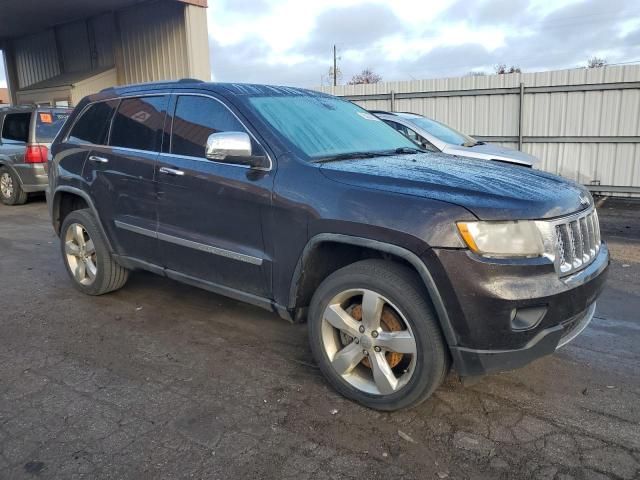 2011 Jeep Grand Cherokee Overland