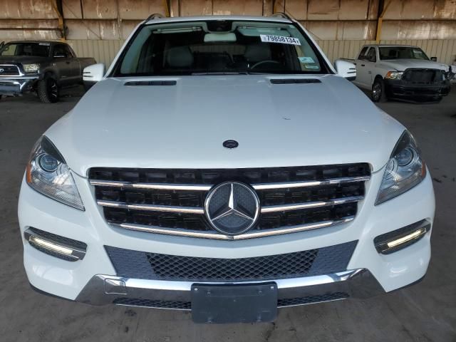 2012 Mercedes-Benz ML 350 4matic