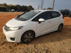 Salvage cars for sale at China Grove, NC auction: 2015 Honda FIT EX