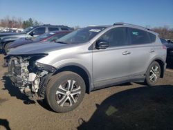 Salvage cars for sale at New Britain, CT auction: 2018 Toyota Rav4 LE