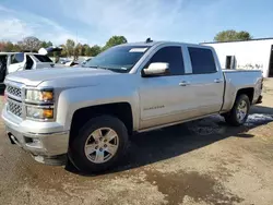 Salvage cars for sale at Shreveport, LA auction: 2015 Chevrolet Silverado C1500 LT