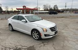 Cadillac Vehiculos salvage en venta: 2015 Cadillac ATS Luxury