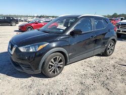 Salvage cars for sale at Houston, TX auction: 2019 Nissan Kicks S