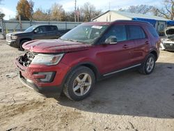 Ford Explorer xlt salvage cars for sale: 2016 Ford Explorer XLT