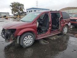 Salvage cars for sale from Copart Albuquerque, NM: 2018 Dodge Grand Caravan SE