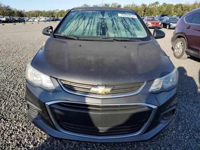 2018 Chevrolet Sonic LS