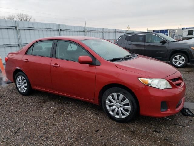 2012 Toyota Corolla Base