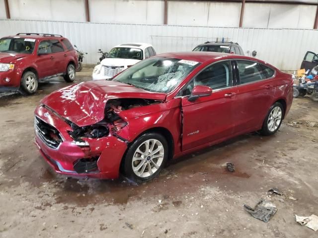 2019 Ford Fusion SE