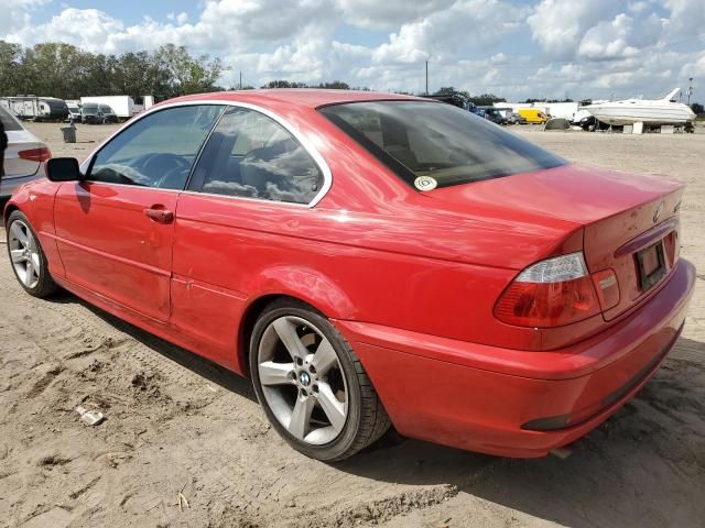 2004 BMW 325 CI