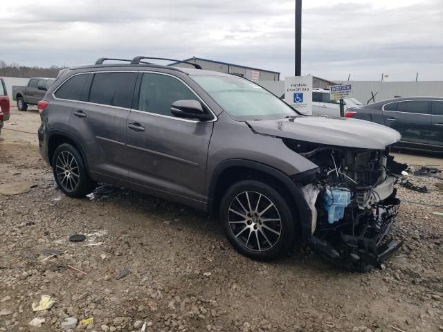 2018 Toyota Highlander SE