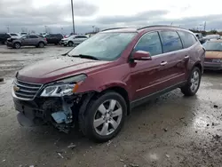 2015 Chevrolet Traverse LTZ en venta en Indianapolis, IN