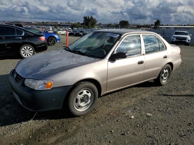 2001 Toyota Corolla CE