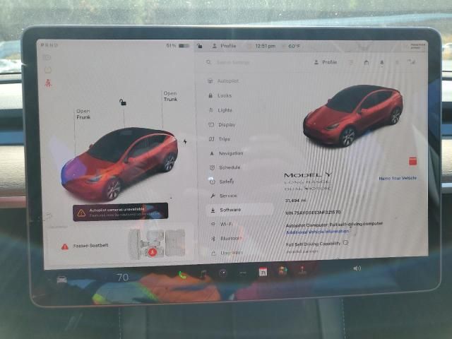 2022 Tesla Model Y