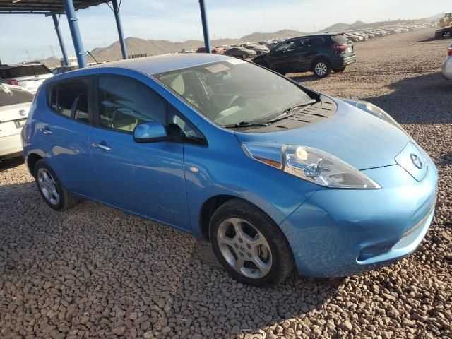 2012 Nissan Leaf SV