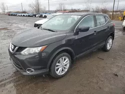 2017 Nissan Rogue Sport S en venta en Montreal Est, QC