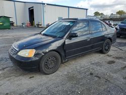 Honda salvage cars for sale: 2002 Honda Civic EX