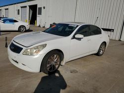 Salvage cars for sale at Gaston, SC auction: 2009 Infiniti G37 Base