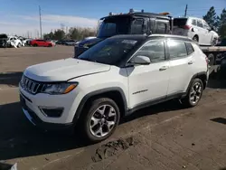 2018 Jeep Compass Limited en venta en Denver, CO